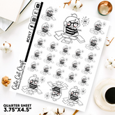 Hard At Work || Planner Paige